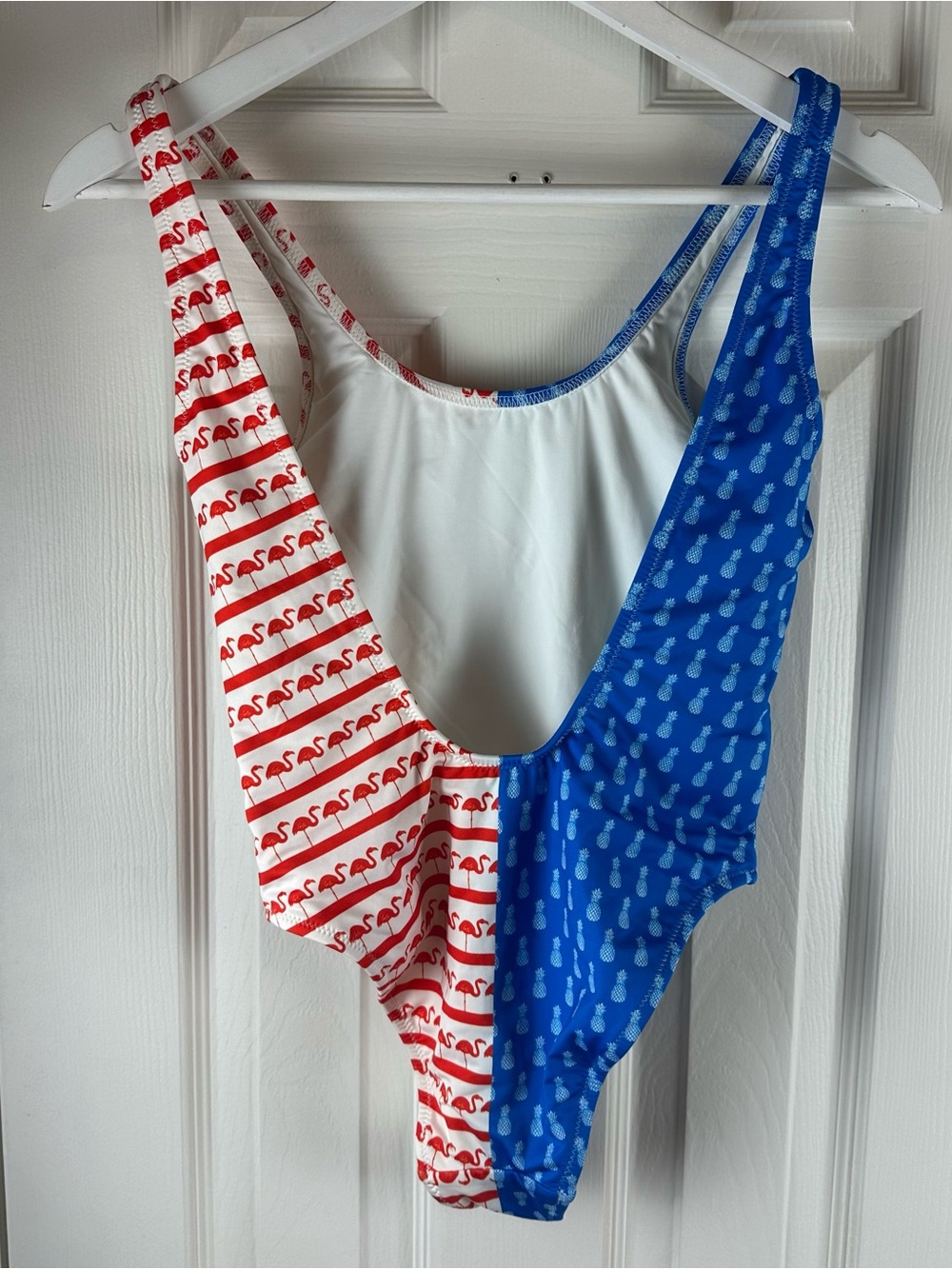 Chubbies One Piece Patriotic Swimsuit - Picture 4 of 6
